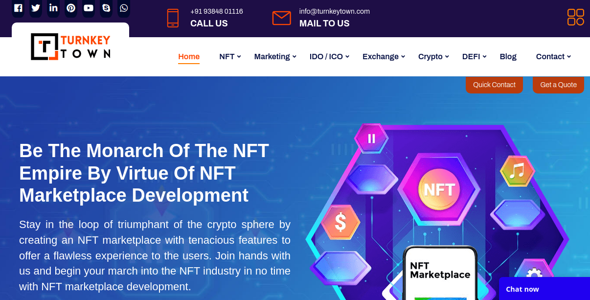 Top 5 NFT Marketplace Development Companies of 2023, by shoaib, Oct, 2023