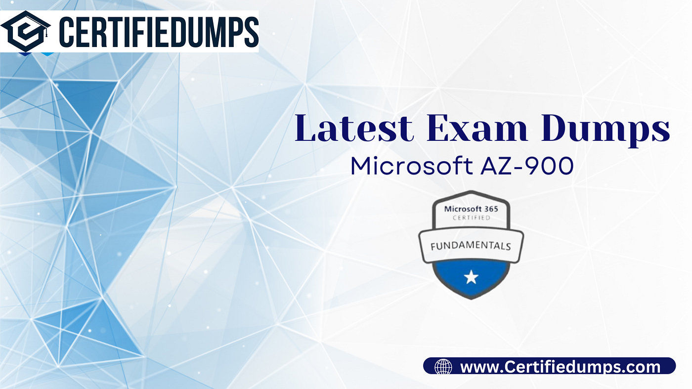 Pass the AZ-900 Exam with Certifiedumps