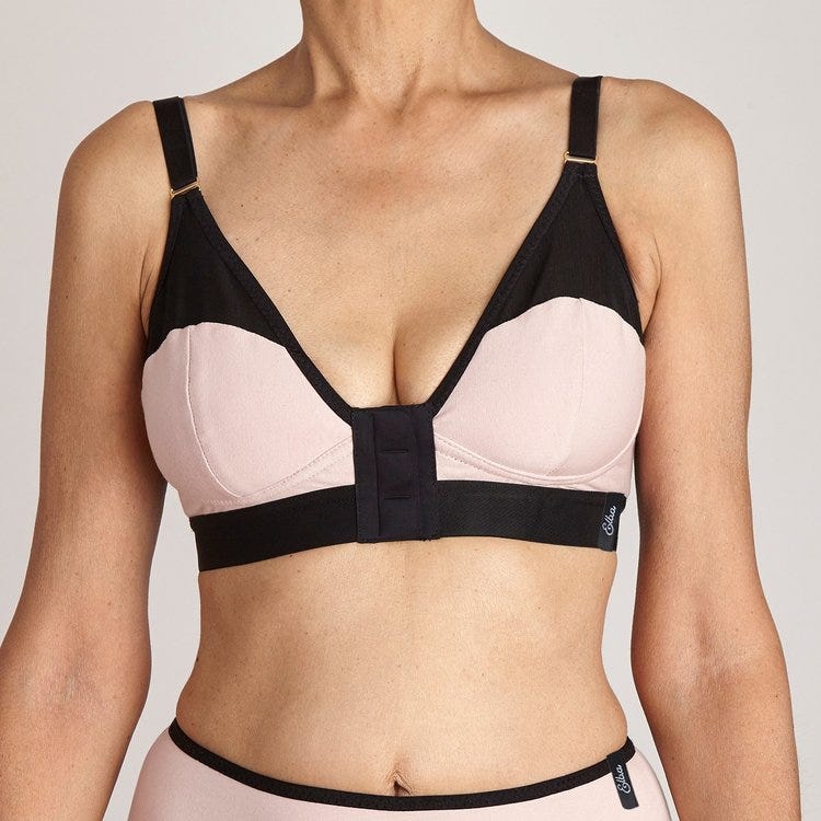 I am asked so often where to buy bras for our young ladies who struggle  with what is available to them because everything is so itchy,  uncomfortable and either has tags, seams
