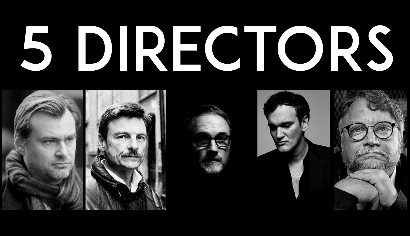 5 film directors and their psychological MBTI profile
