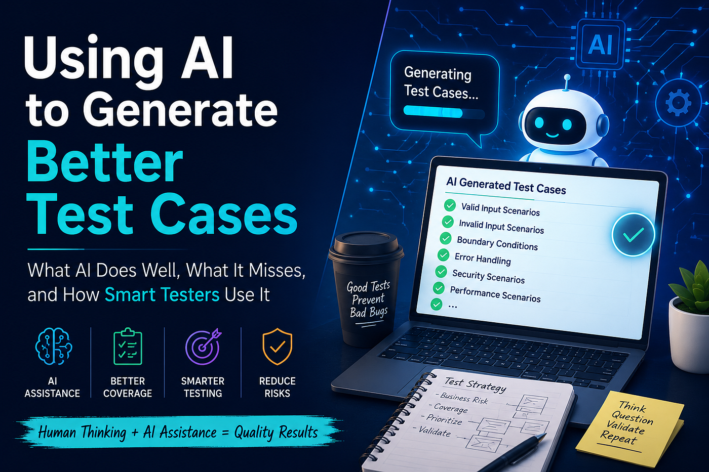 I Used AI to Write Test Cases for Months. Here’s What I Learned.