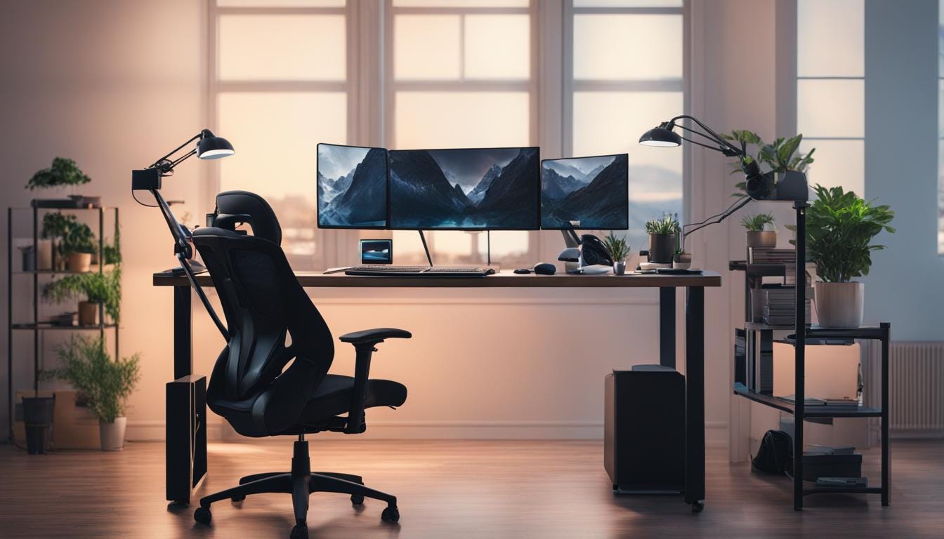 Best desk 2024 height for gaming