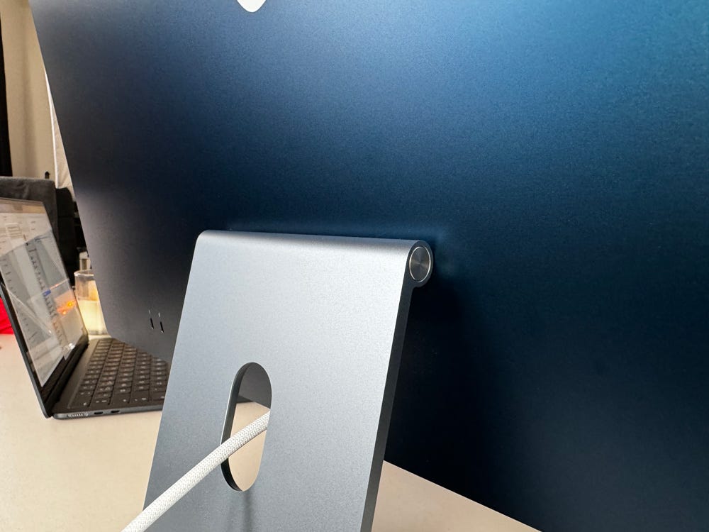 M3 iMac — brilliant but is it in danger? | by David Lewis
