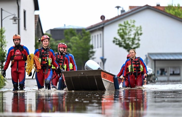 Heroic Sacrifices and Harrowing Rescues: Battling the Floods in Southern  Germany | by Kumdi.Com | Jun, 2024 | Medium