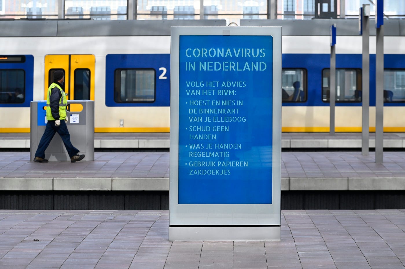 Wouter Koolmees: “Corona heeft het zelfvertrouwen van NS een knauw gegeven”
