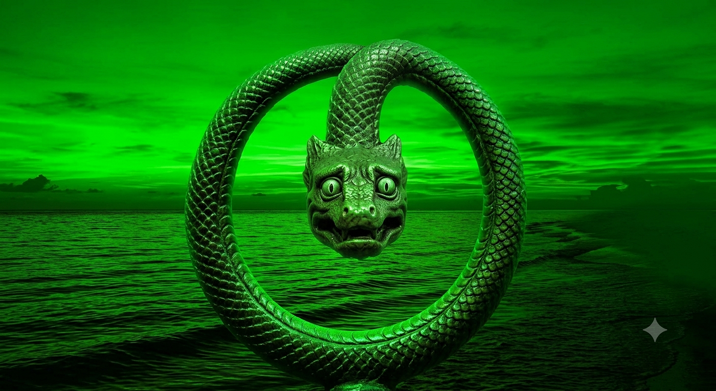 What Color Is Ouroboros? A Different Reading of Anthropic’s “Verbalizable Representations” Paper.