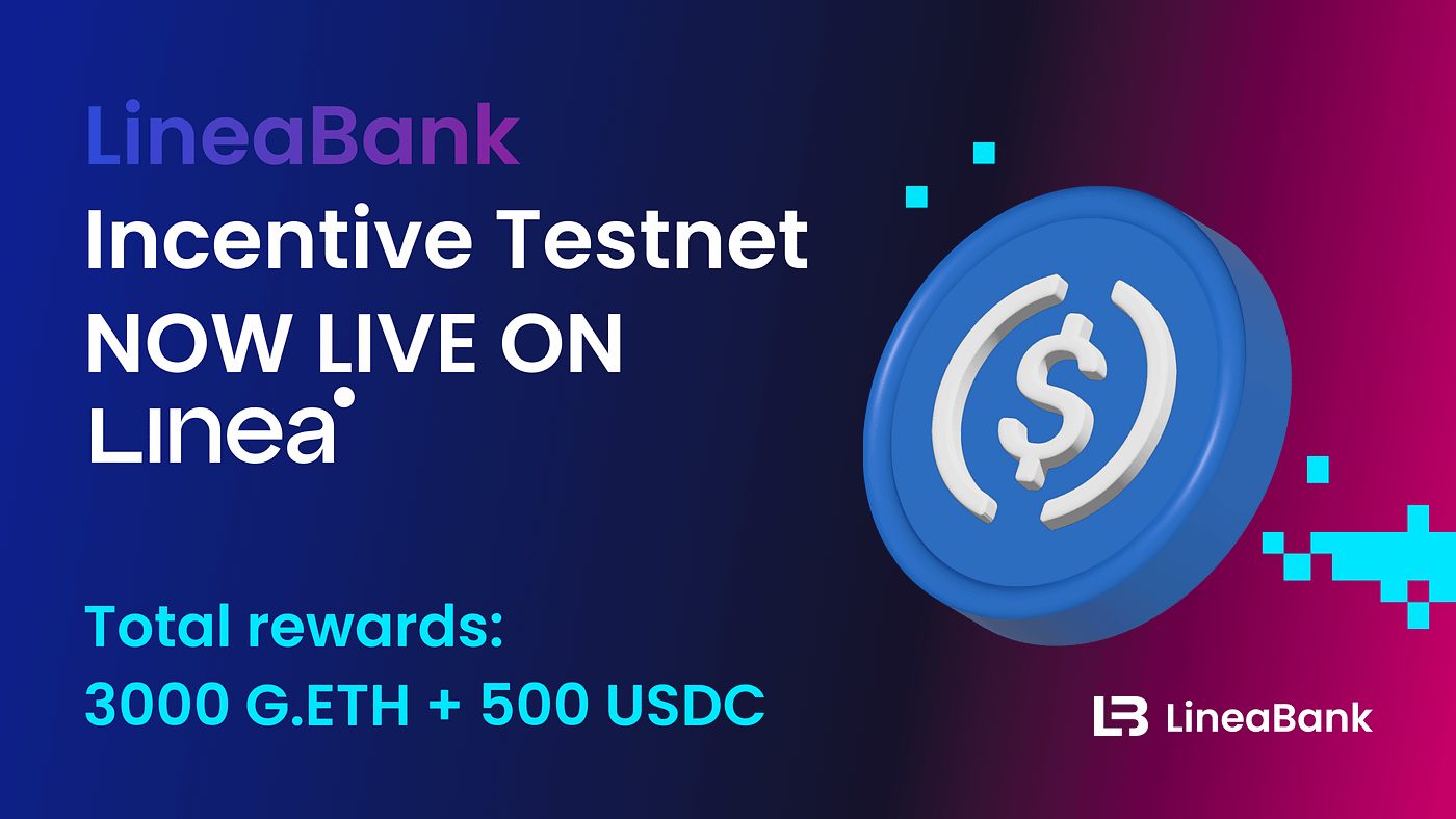 Exploring LineaBank Finance: A Revolutionary Testnet for Banking | by  Abhilash Abhi | Medium