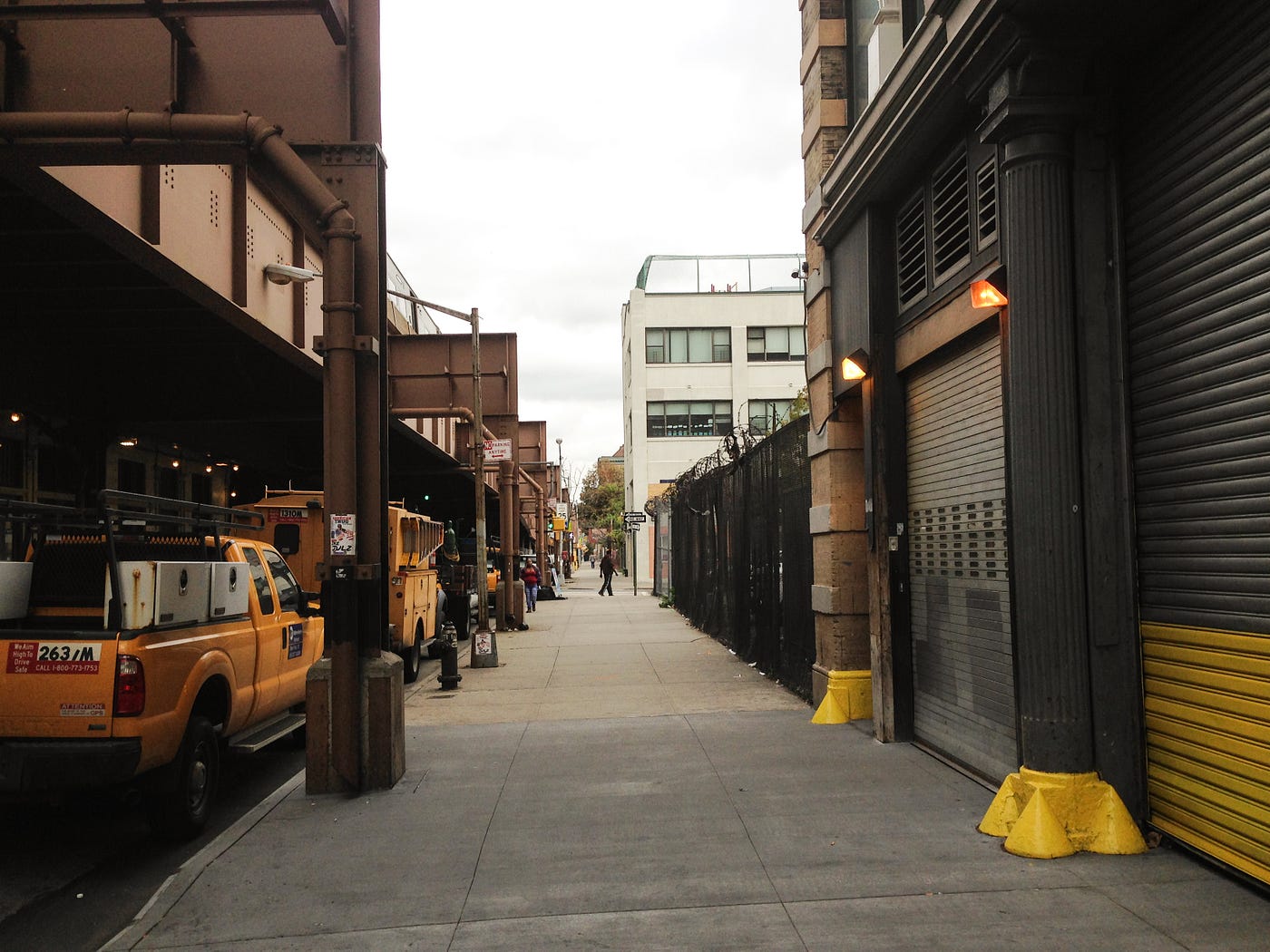 This silver entrace on 1825 Park Avenue 125th St. East Harlem leads to an unobtrusive methadone clinic on 3rd floor. It opens its doors to addicts like Diaz in the morning and in the afternoon every day. Photo: Caleb Mutua/ Caleb Images
