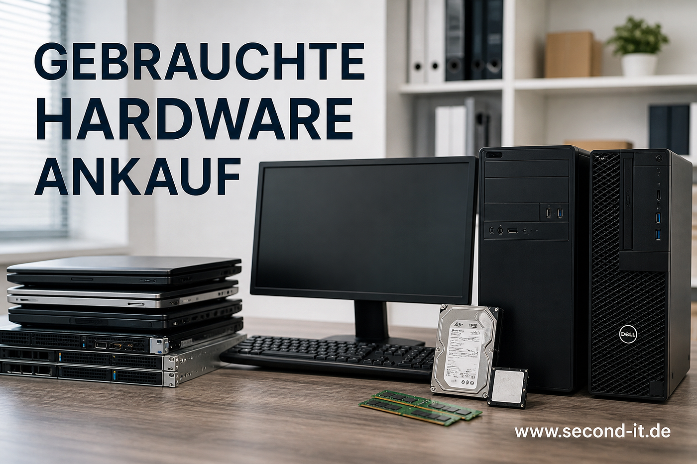 Gebrauchte Hardware Ankauf: Werte sichern und Risiken minimieren
