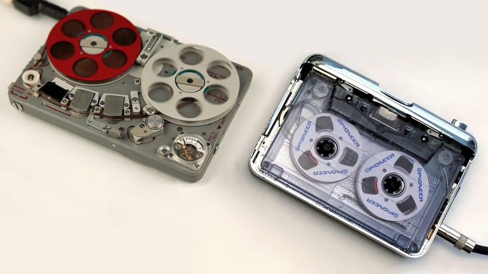 What's up with reel-to-reel cassettes?, by Reflective Observer