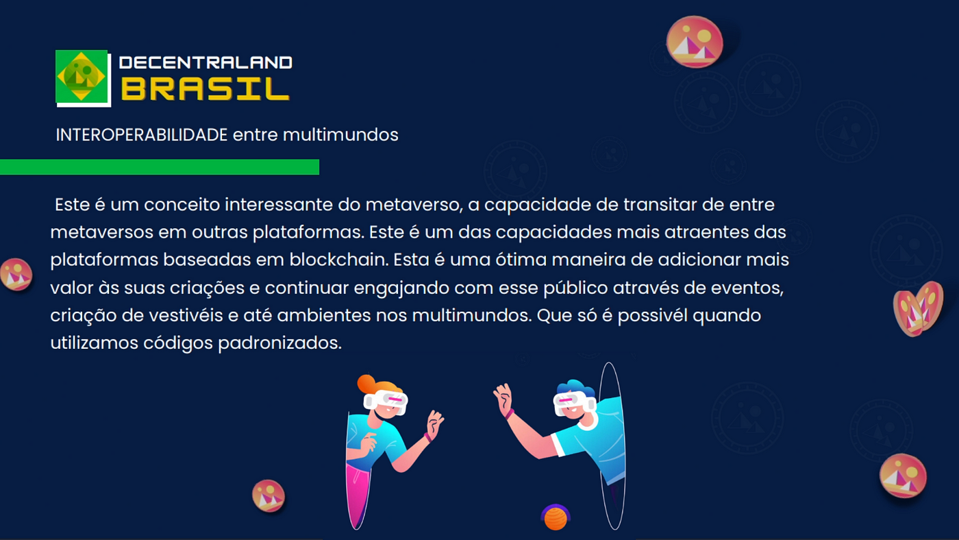 Como se entra no metaverso da Decentraland?