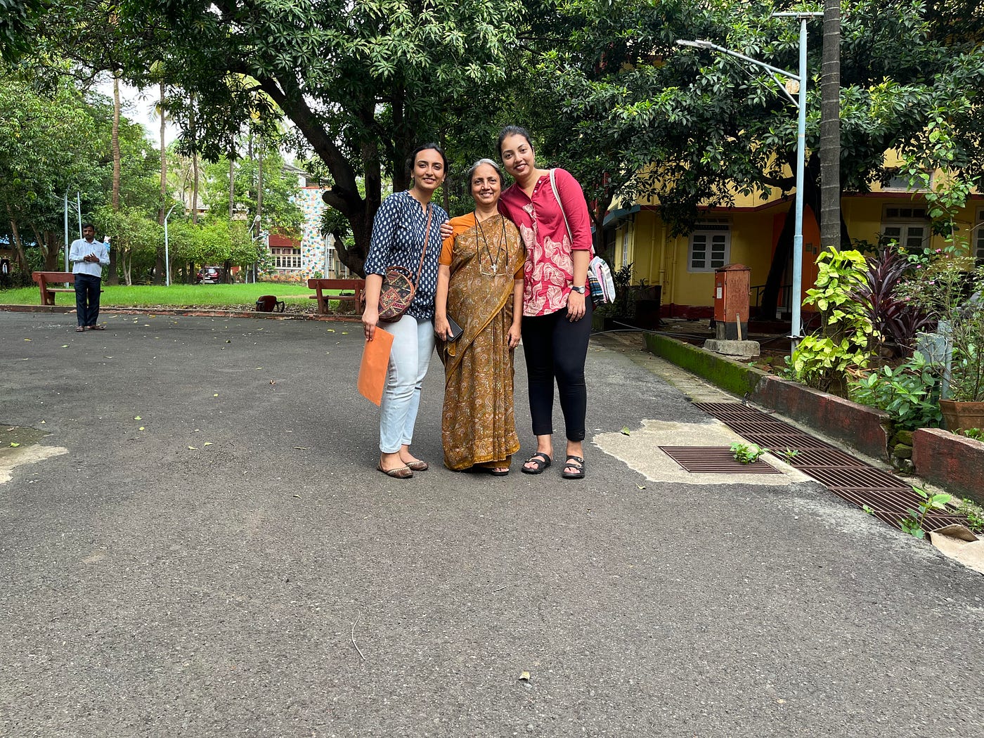Photo taken by staff at St. Catherine’s Home