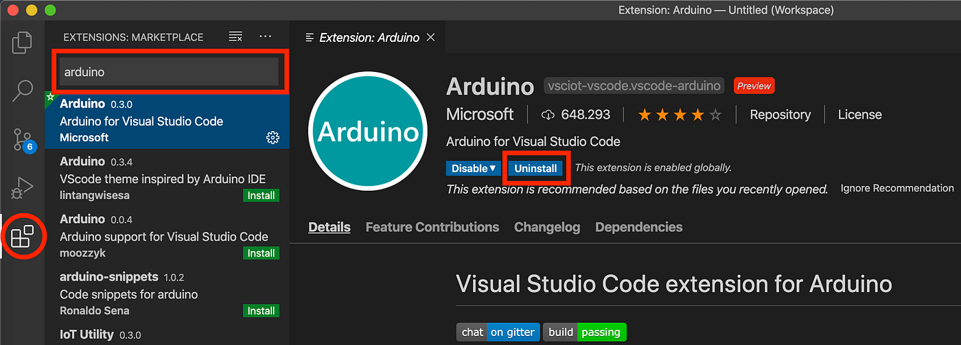 Tutustu 76+ imagen visual studio arduino library - abzlocal fi