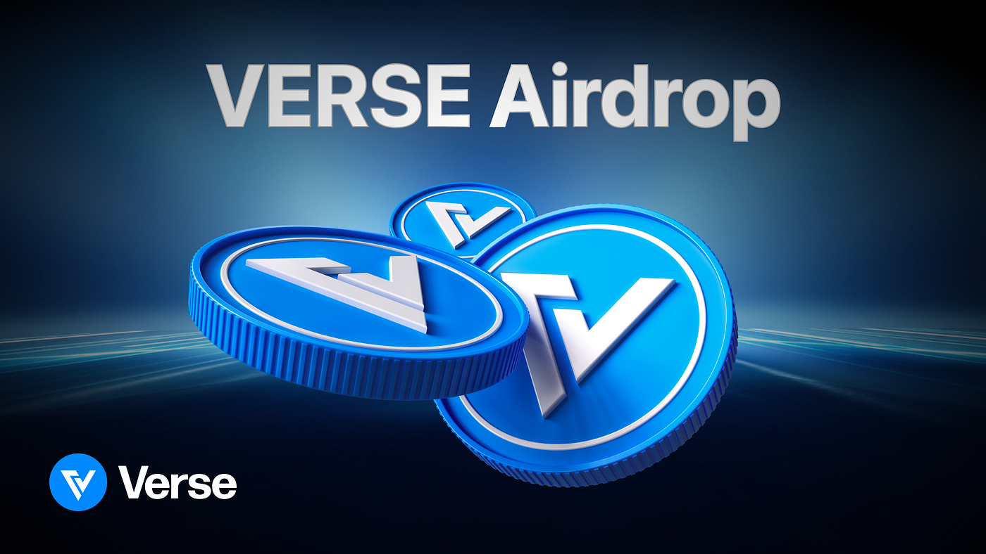 Bitcoin.com to Airdrop VERSE Tokens: Get Ready to Claim Your Share! | by  Bitcoin.com | Bitcoin.com
