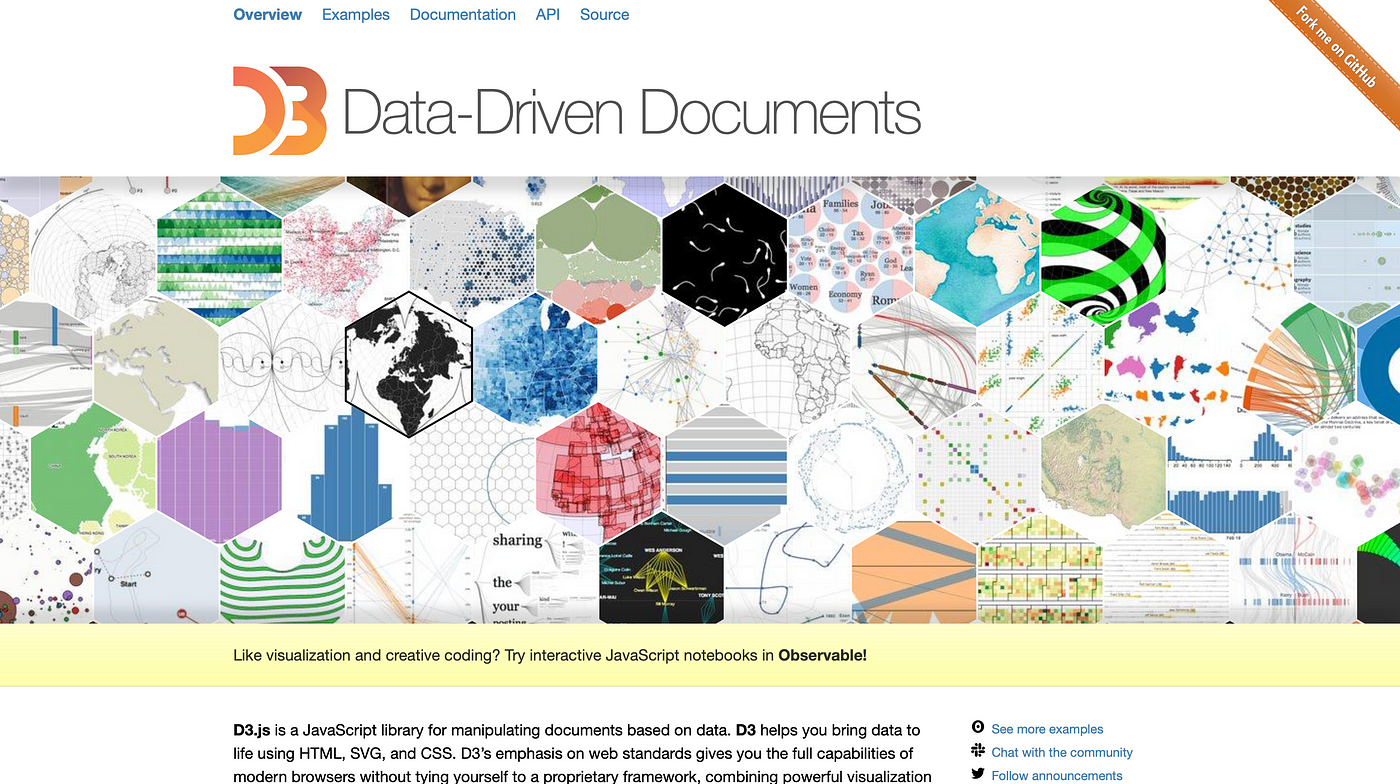 7 JavaScript Libraries for Data Manipulation, Visualization, and Machine  Learning. | by Karan Jagota | JavaScript in Plain English