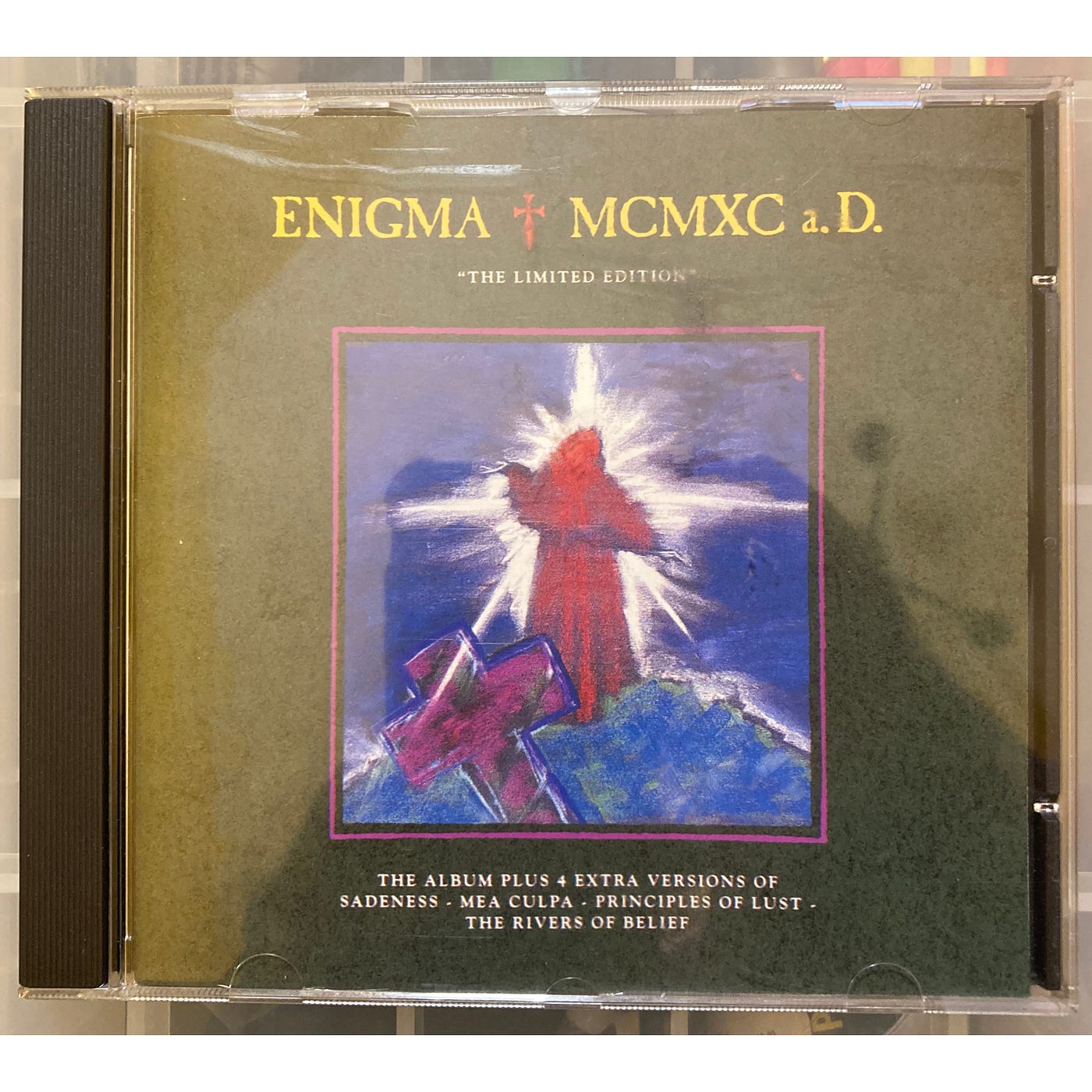 Enigma 1990 A.D. ambient trip hop chill Other