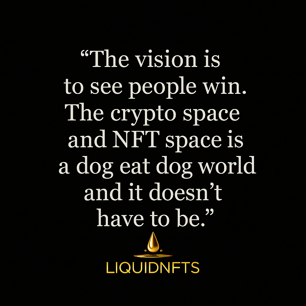 Community, Vision, and Value: Inside the World of Anon NFTs on Liquid |  Medium