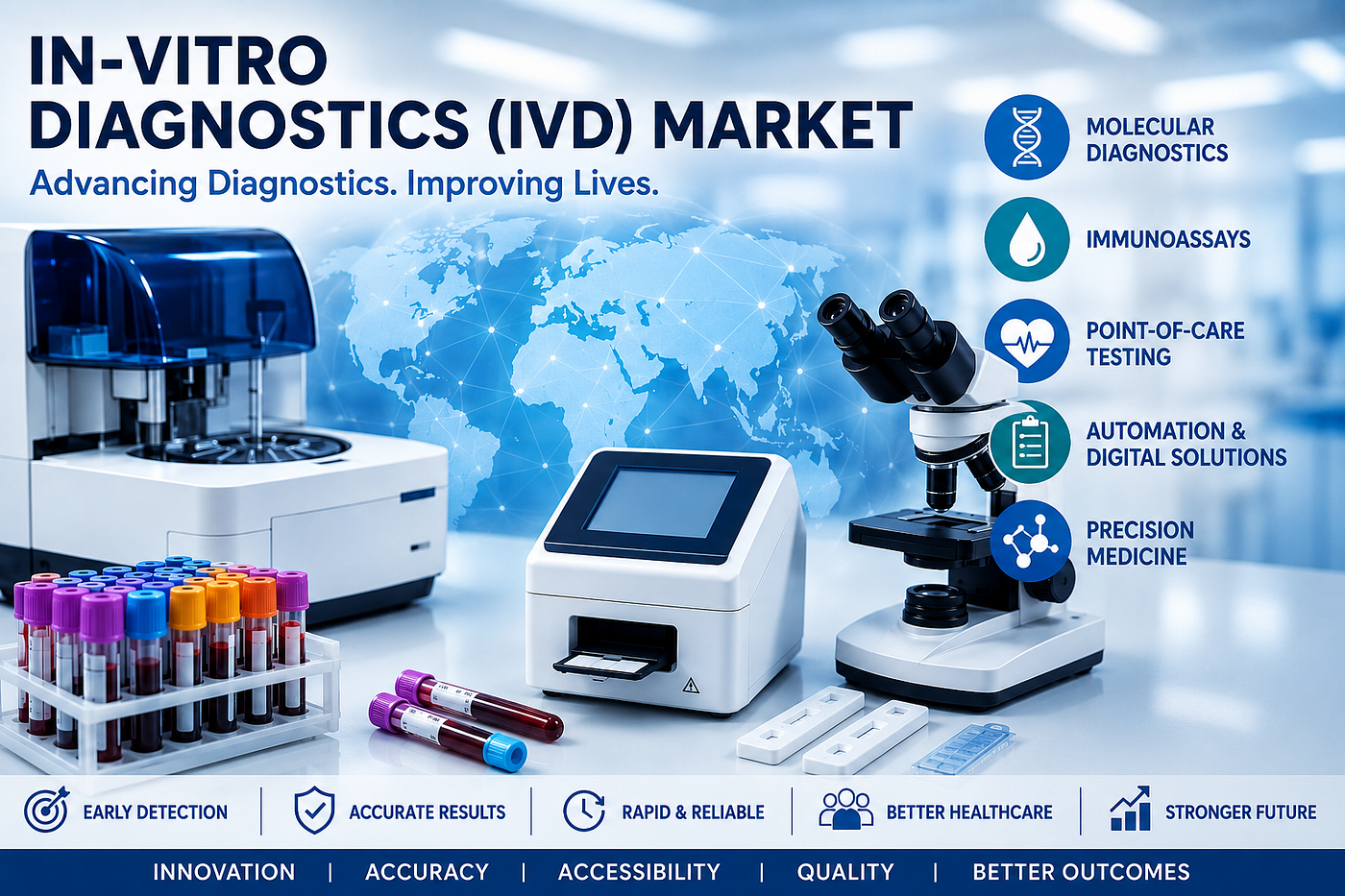 In-vitro Diagnostics (IVD) Market Trends Shaping the Future of Precision Healthcare