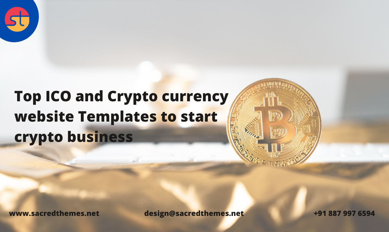 Top ICO & Cryptocurrency website Templates to start your Crypto Business |  by SacredThemes | Medium