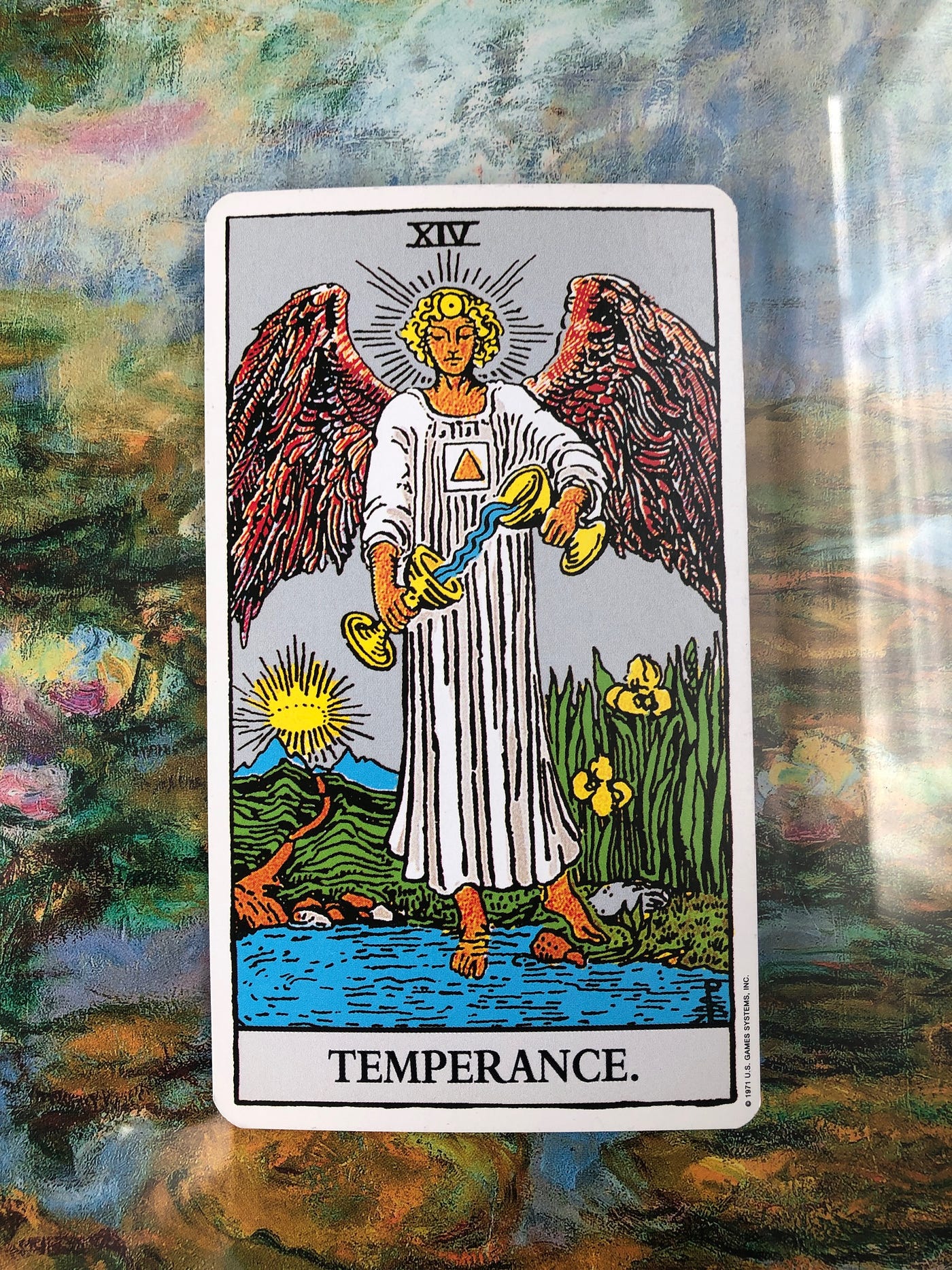 Tarot 444 the Collective. The Temperance card says patience is… | by Autumn  Hutson | Medium