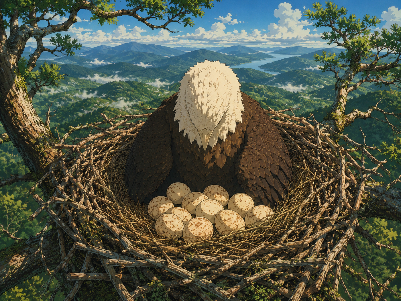 Telor Burung Elang