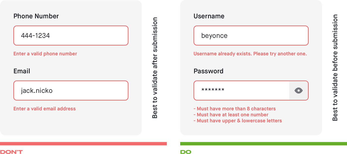 How to UX: Text field best practices | by Adam Dali | Medium