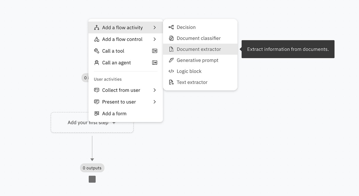 Extracting Data from Documents in watsonx Orchestrate | by Noah