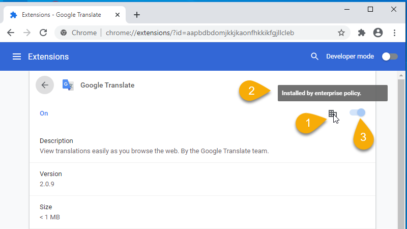 Remove FAKE Google Translate Extension [Virus Removal]