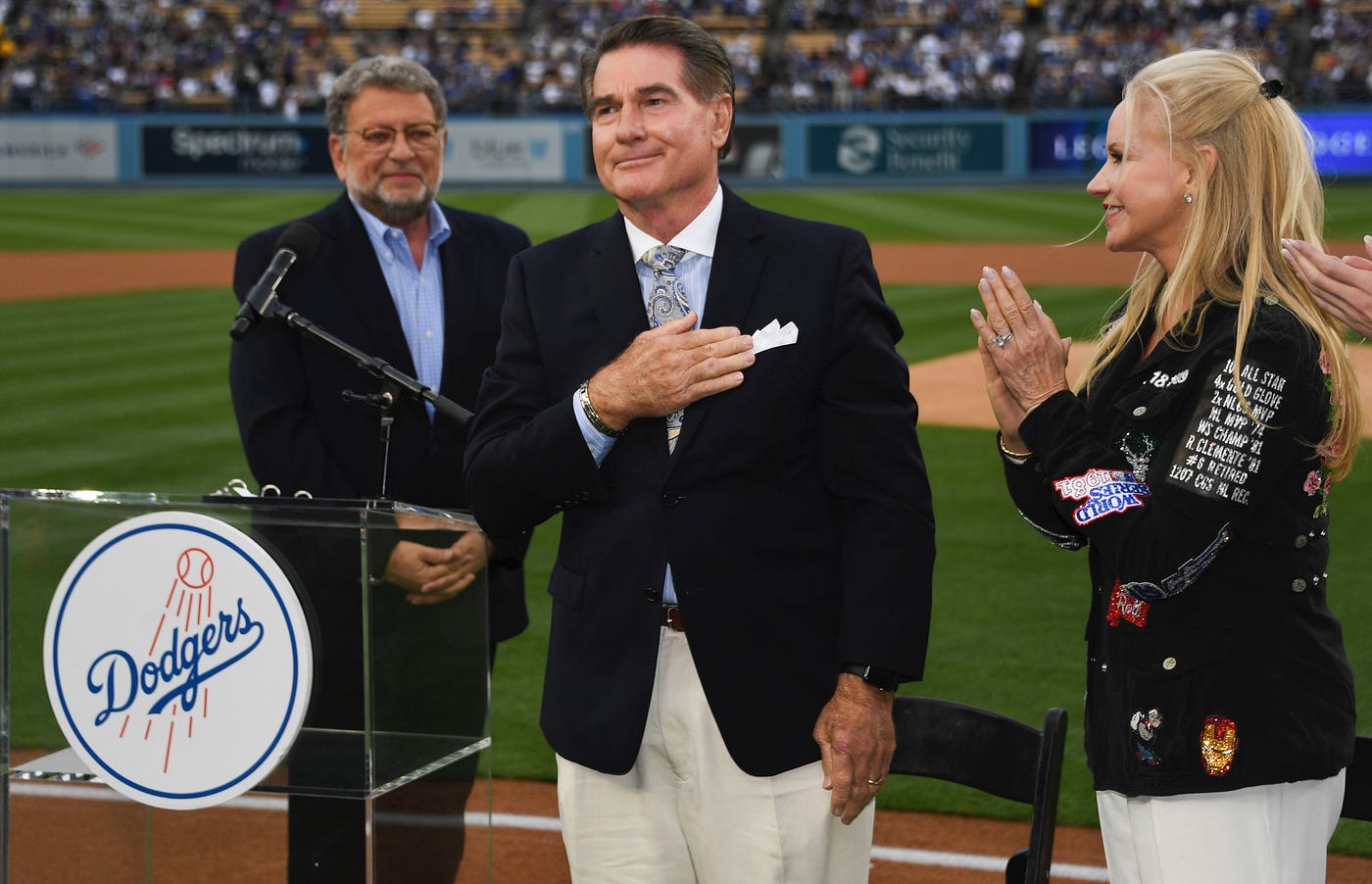 A special memory from Steve Garvey as he becomes legendary, by Cary  Osborne