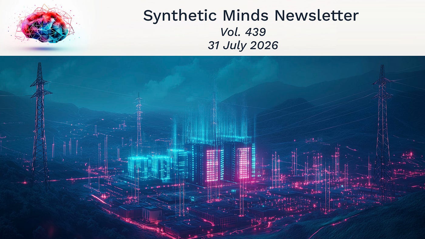 Synthetic Minds | BigTech Stopped Buying Certificates, Started Buying Reactors