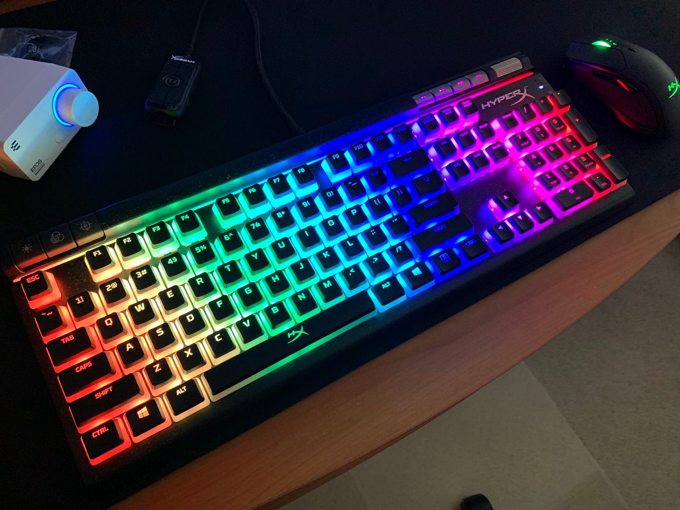HyperX Alloy Elite 2 Gaming Keyboard Review | by Alex Rowe | Medium