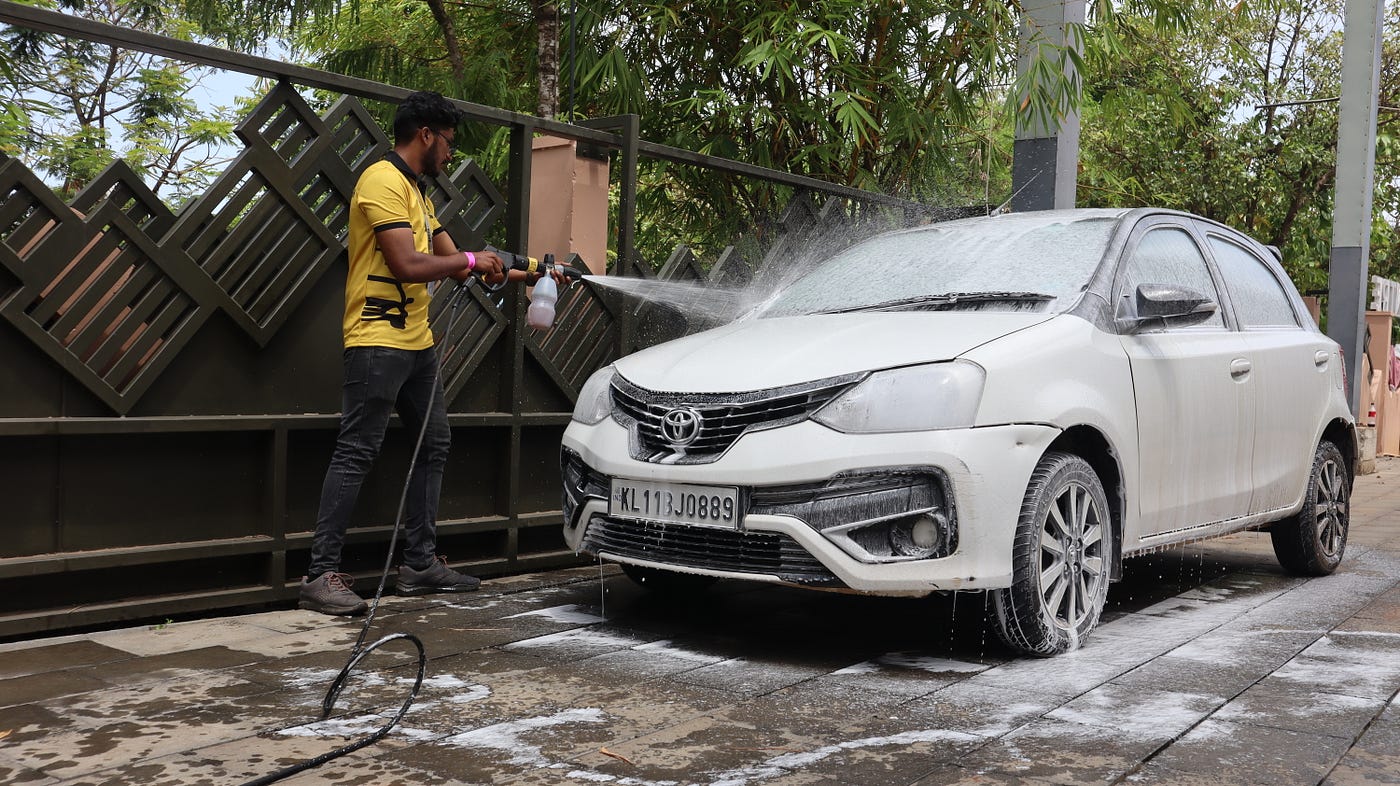 Why Doorstep Car Wash is the Future of Car Care