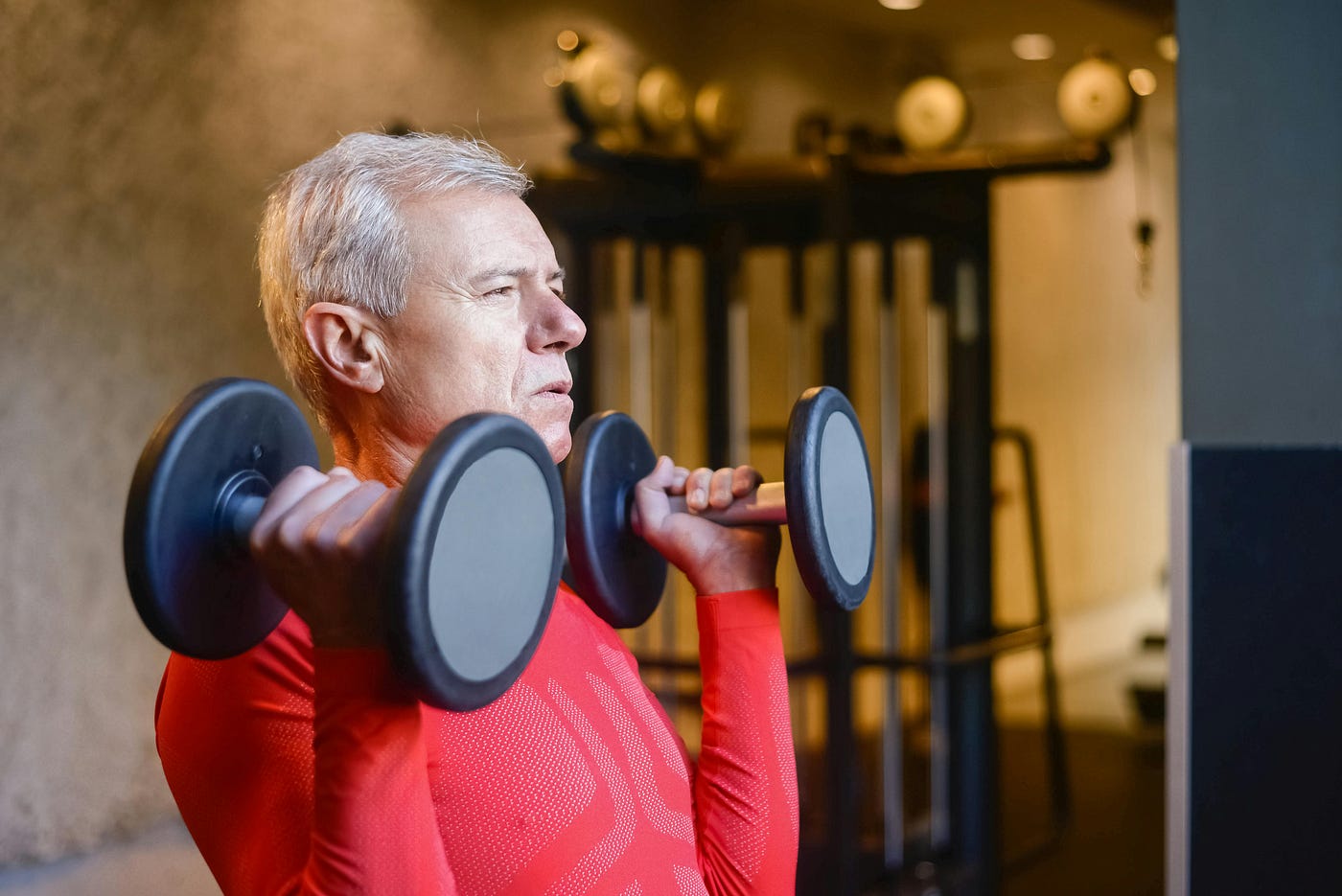 There Is a Myth That You Are Too Old or Fragile To Do Resistance Exercises