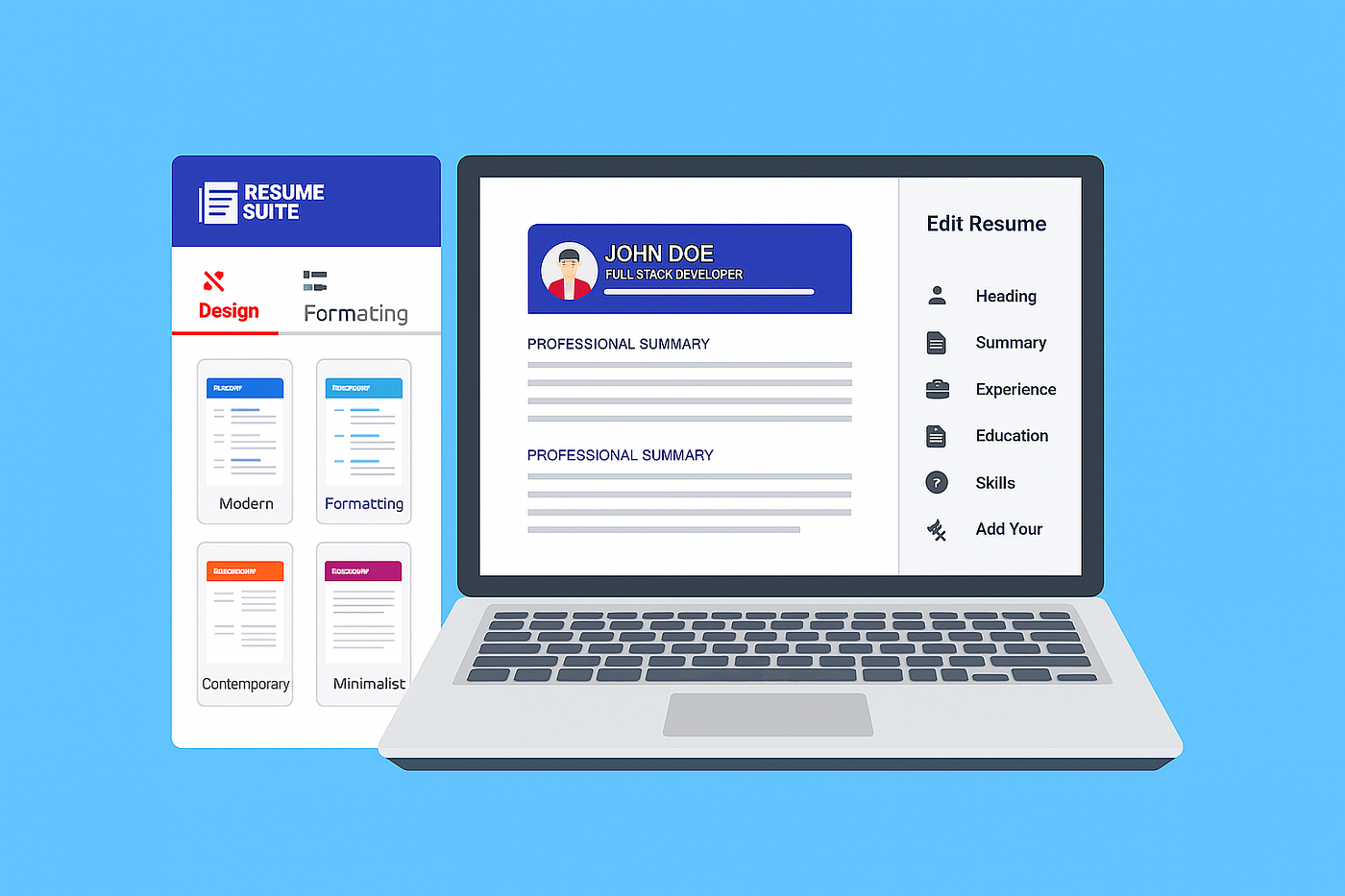How to Use Resume Suite to Build an ATS-Friendly Professional Resume