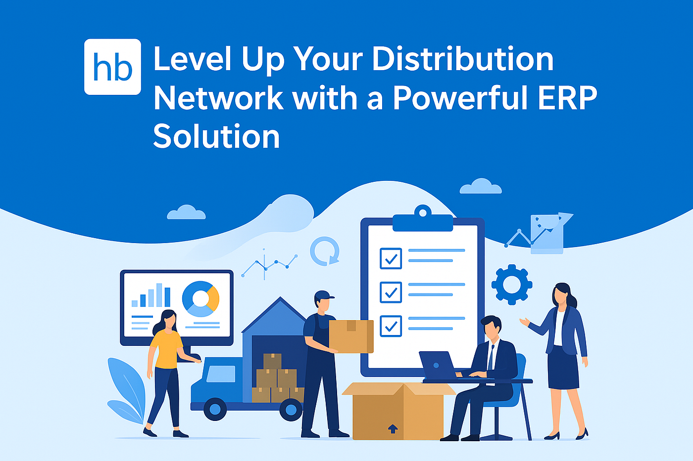 Level Up Your Distribution Network with a Powerful ERP Solution