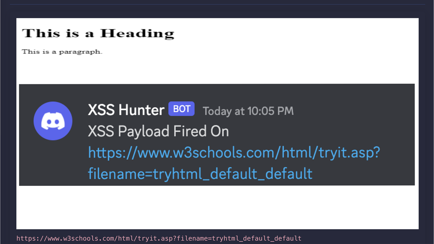 xsshunter-express find blind cross-site scripting vulnerabilities