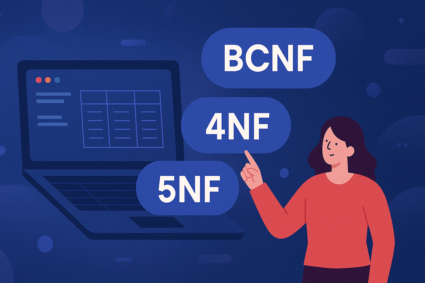 Understanding “Normalization” in SQL (BCNF, 4NF, 5NF)
