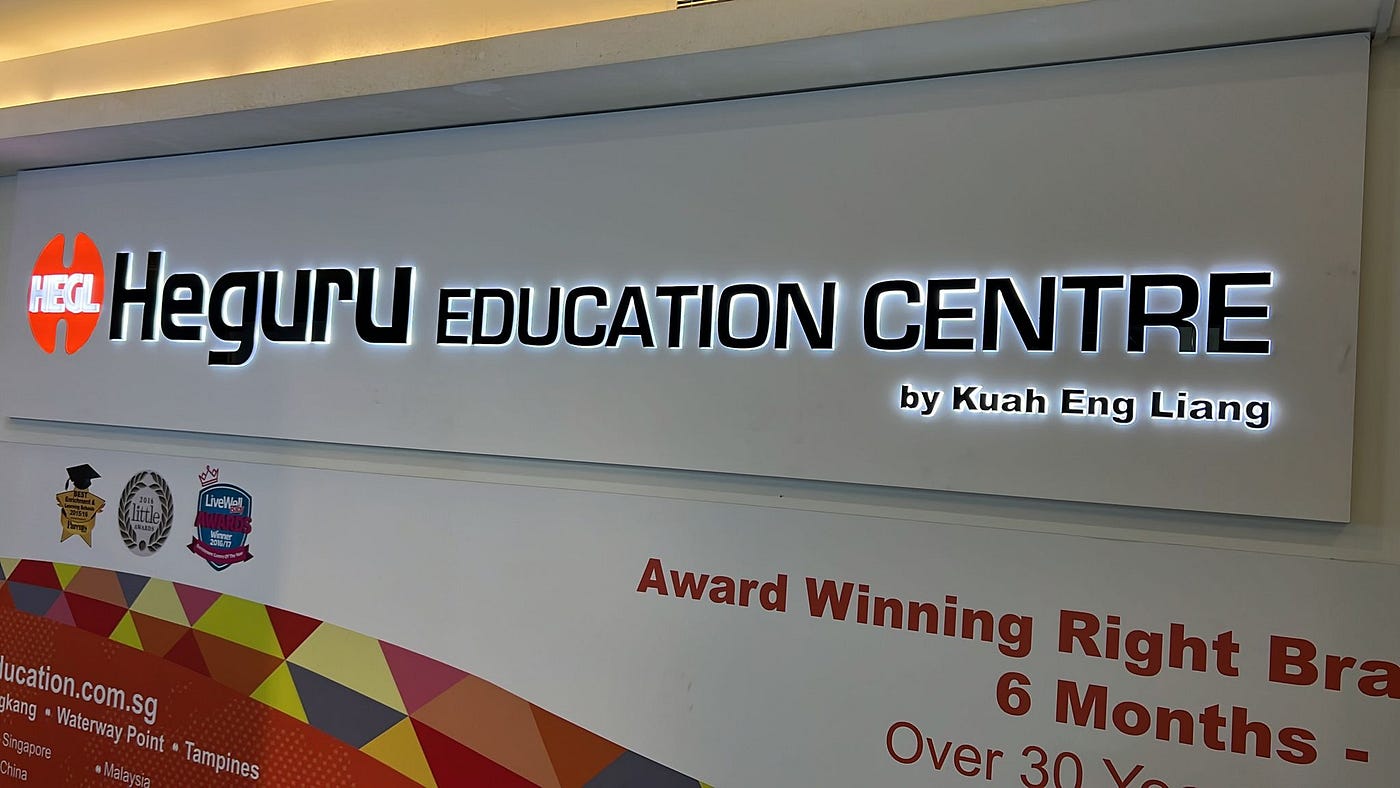 Heguru Education Centre Review — One of the Best Children Enrichment