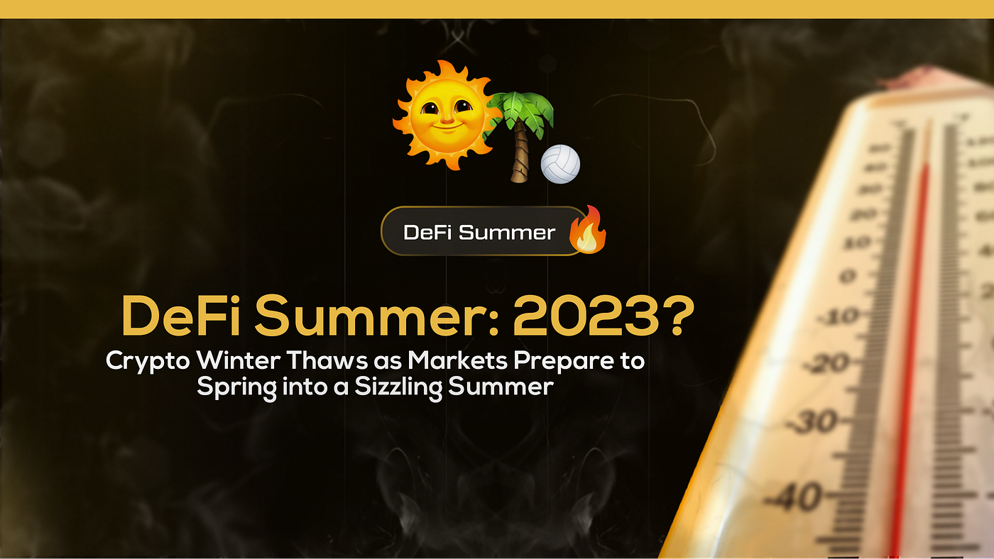 Is The Next DeFi Summer Around The Corner? 5 Key Metrics To Watch | by Max  Y | Coinmonks | Medium