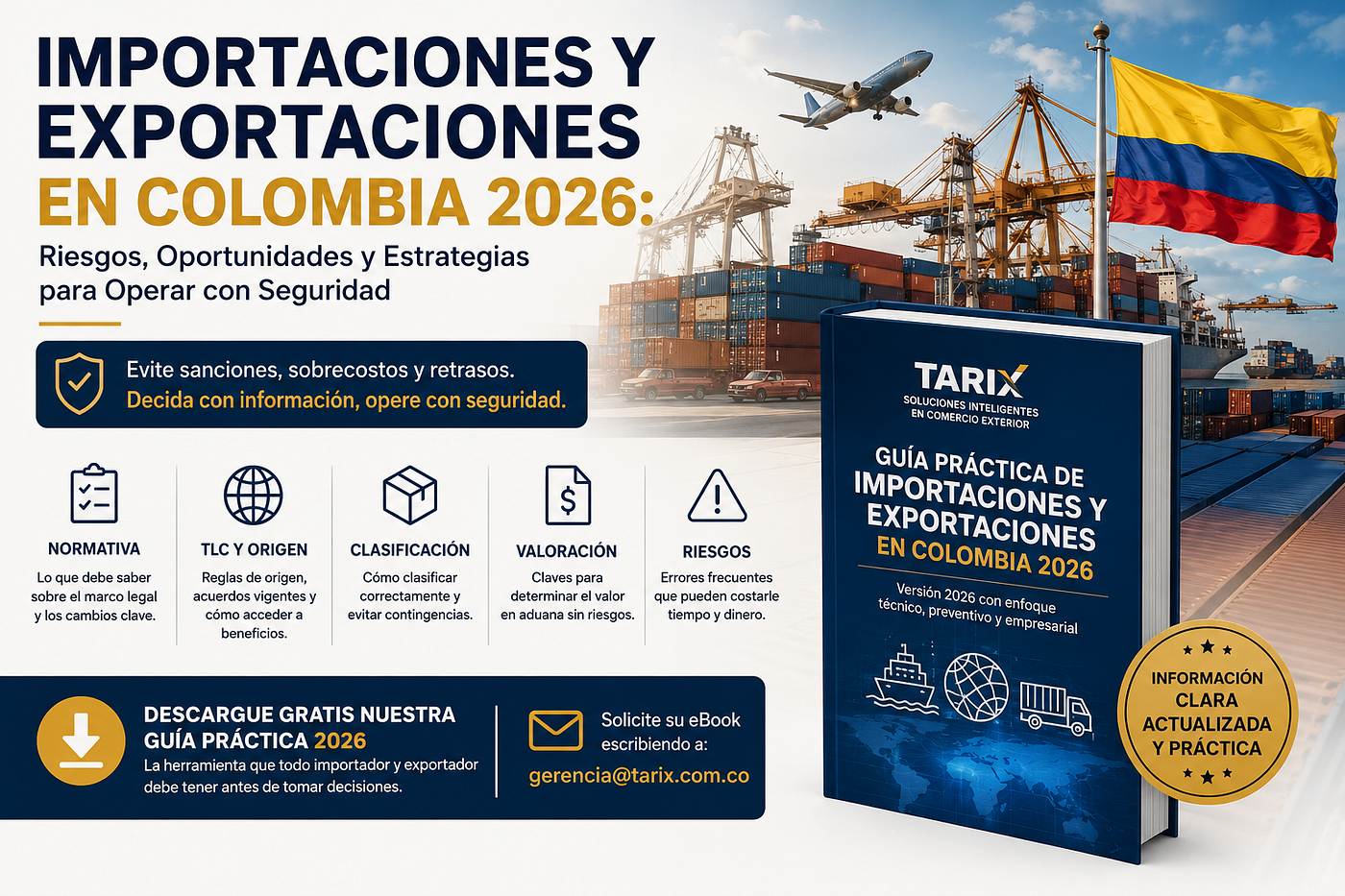 Los 5 errores que más dinero le cuestan a los importadores y exportadores en Colombia
