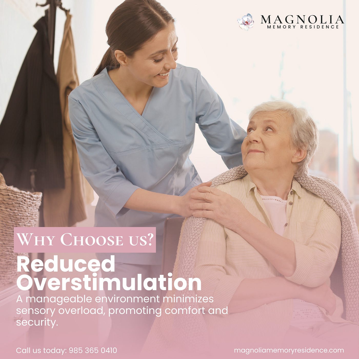 Navigating the Transition: Moving a Loved One into Memory Care