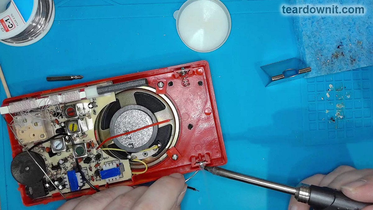 dinio 1 pièce MW Émetteur radio AM à ondes moyennes AMT-MW207