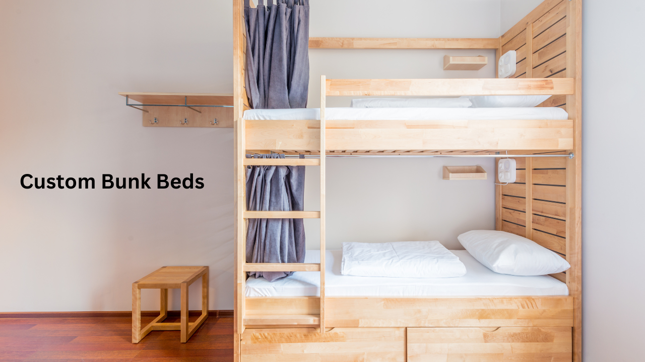 Maximizing Space and Functionality with Custom Bunk Beds | Medium