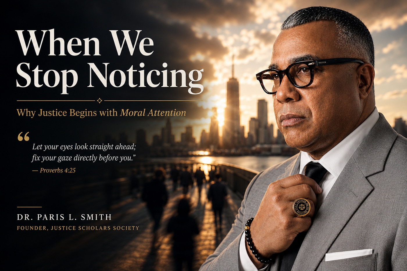When We Stop Noticing