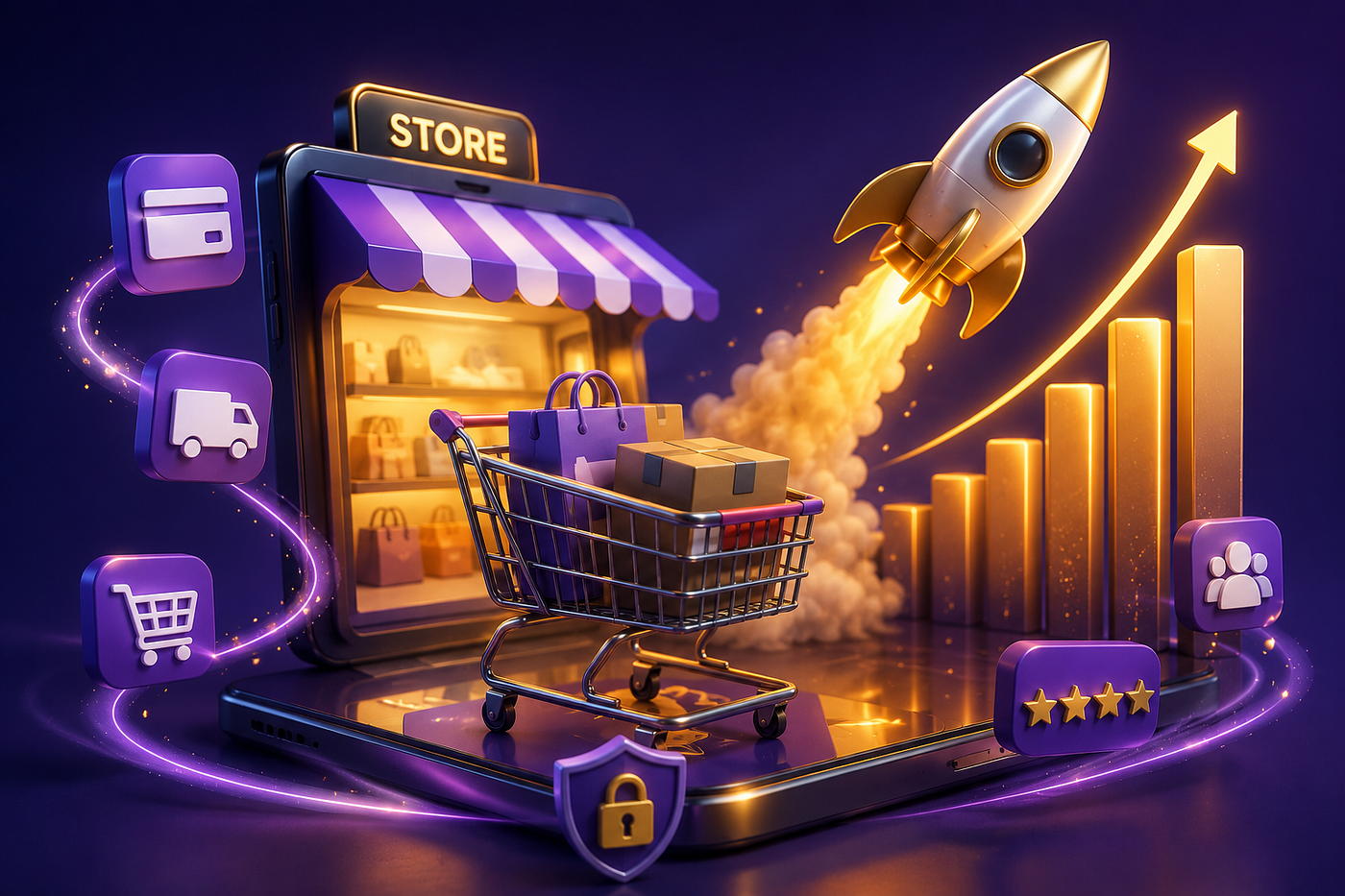 How Modern Ecommerce Development Drives Higher Sales and Accelerates Business Growth