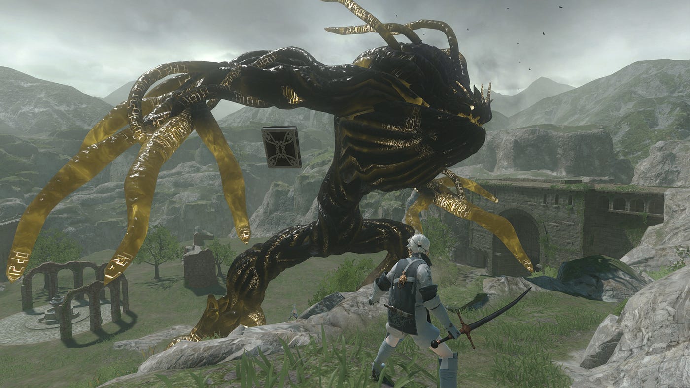 NieR Replicant Ver. 1.22 Review. Since I picked it up (and couldn