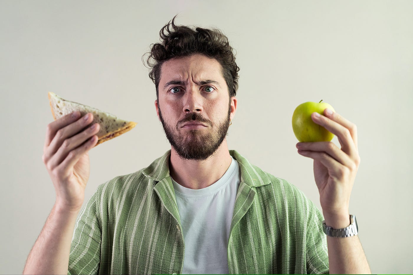 Local Man’s Worldview Shattered By Sandwich