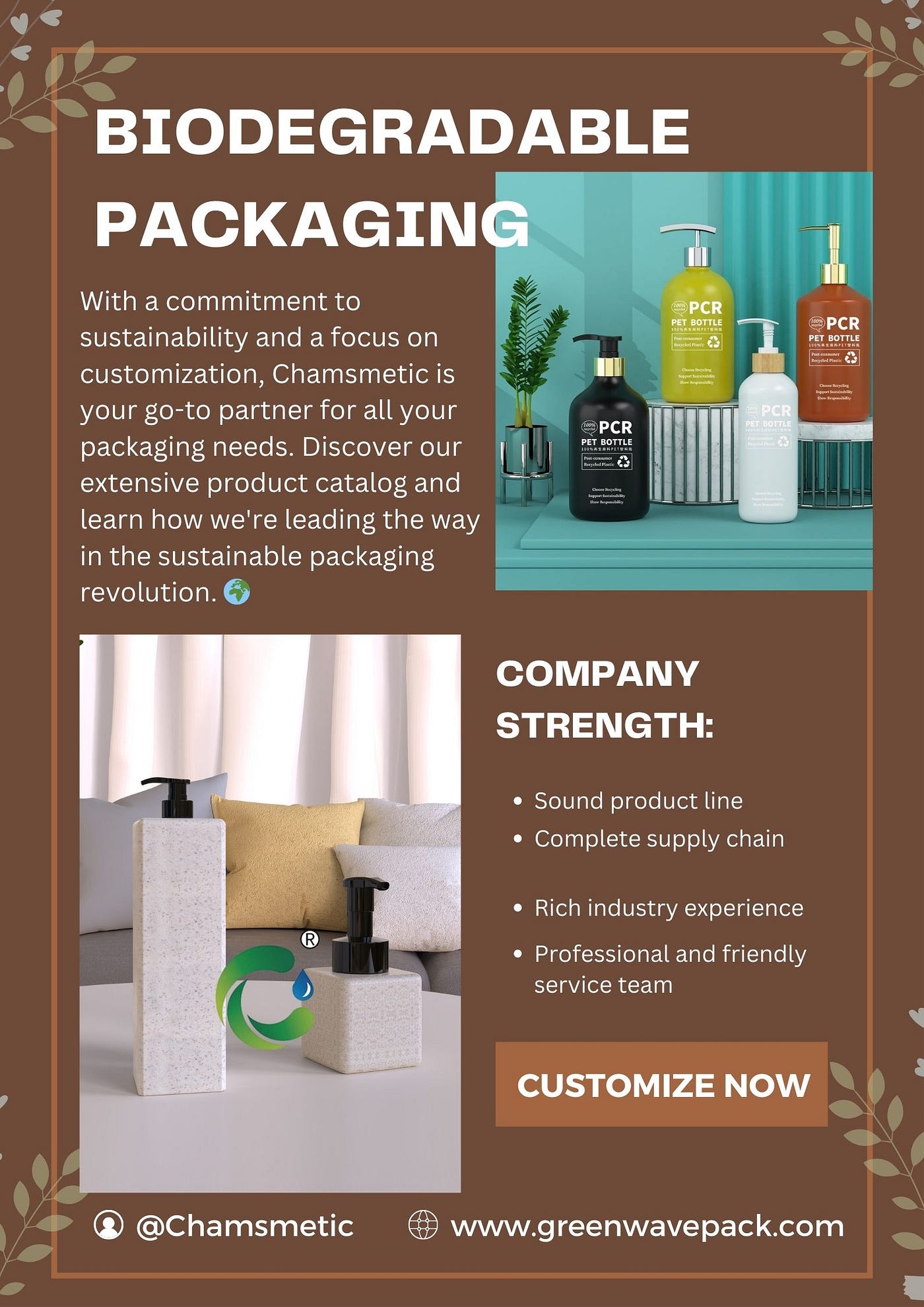 From Beginning to End: Biodegradable Packaging Options - The Packaging  Company