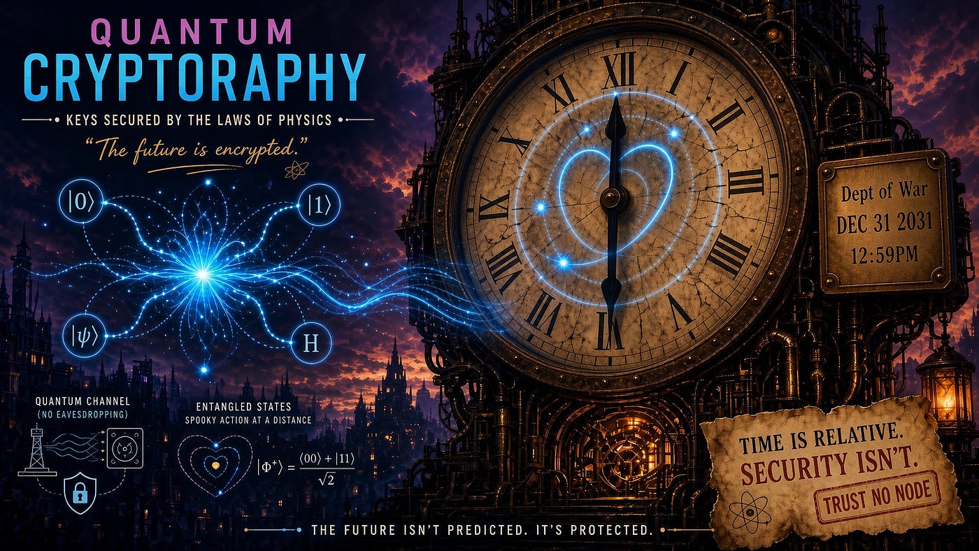 The Clock on Your Cryptography Is Already Running