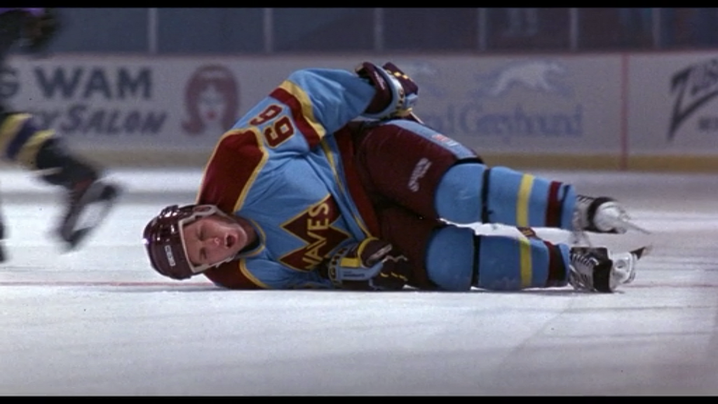 Movie Mighty Ducks Julie the Cat Gaffney 6 Hockey -  Finland
